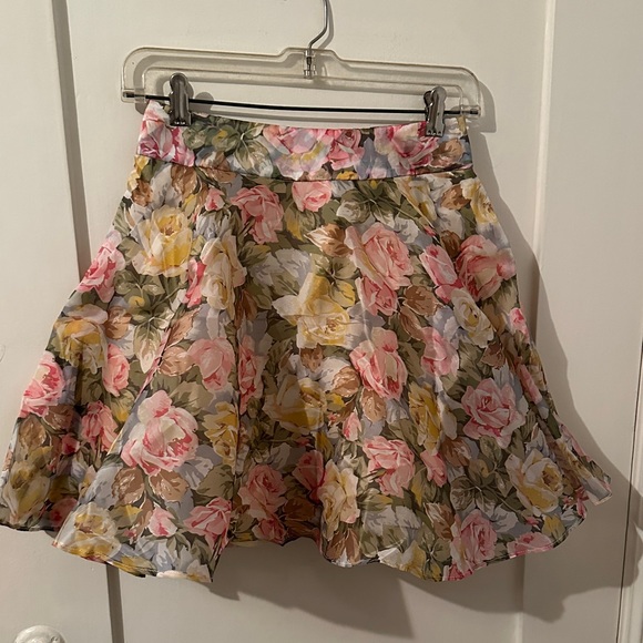 Selkie Paperdoll Set in Jardin de Fleurs, XS - Picture 4 of 4